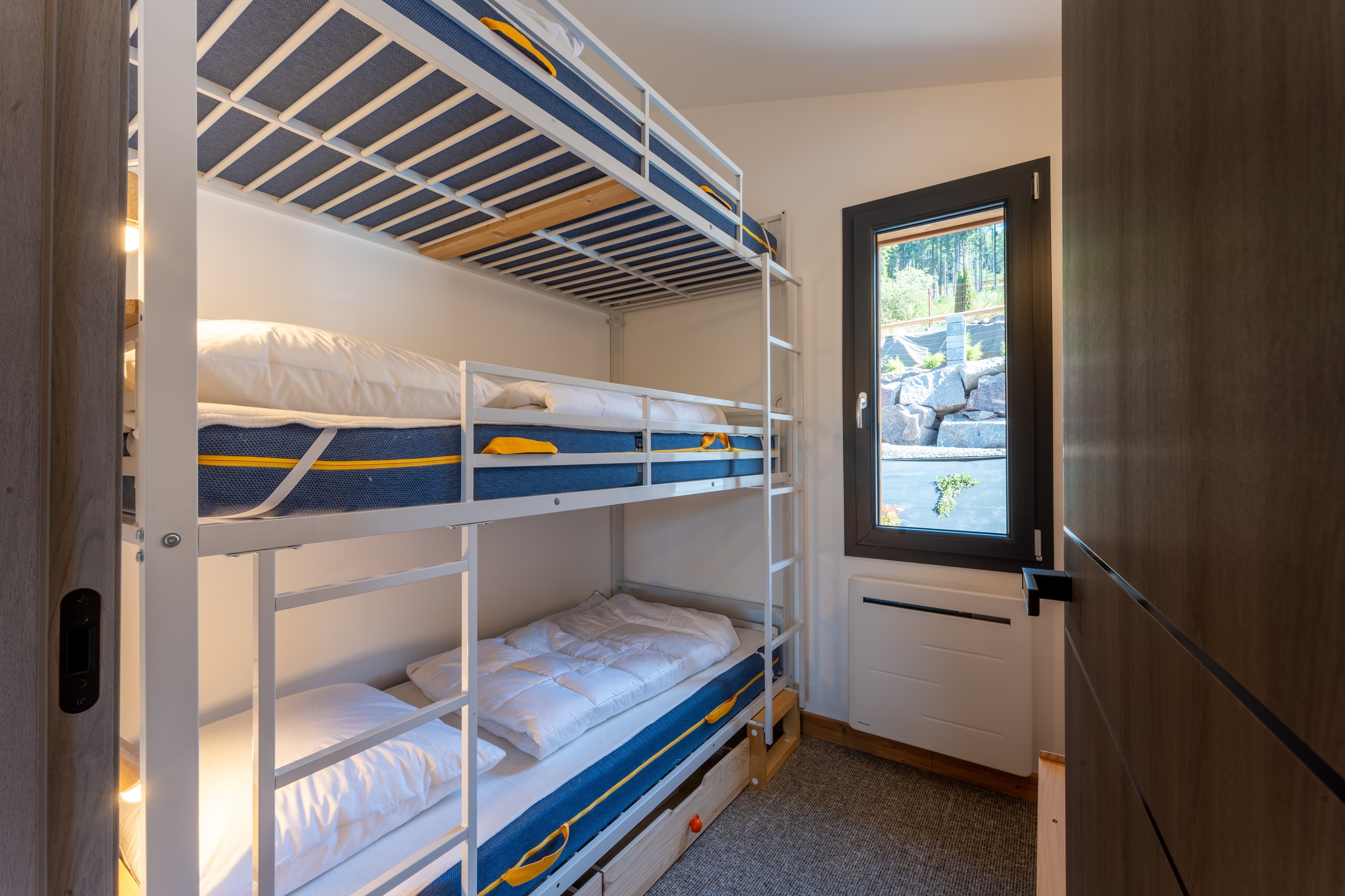 Chambre enfant 3 couchages - Chalet Forest Family - Domaine Epic Chalets