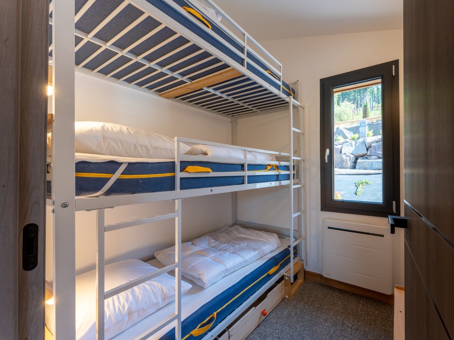 Chambre enfant 3 couchages - Chalet Forest Family - Domaine Epic Chalets