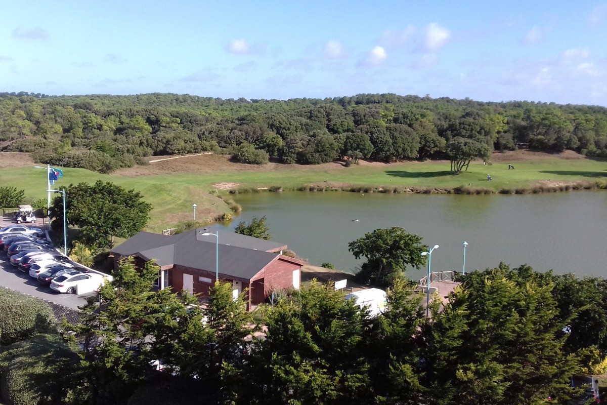 Vue sur le lac