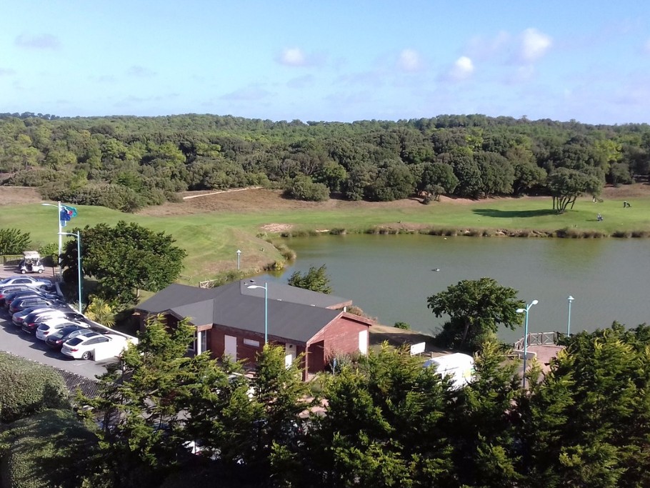 Vue sur le lac
