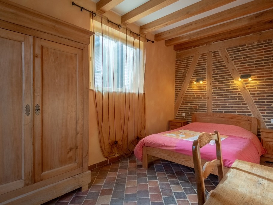 La chambre Soleil de chaux pour 1 à 2 personnes