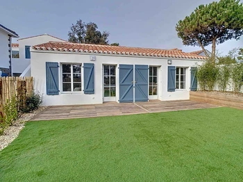 Jardin privatif et terrasse