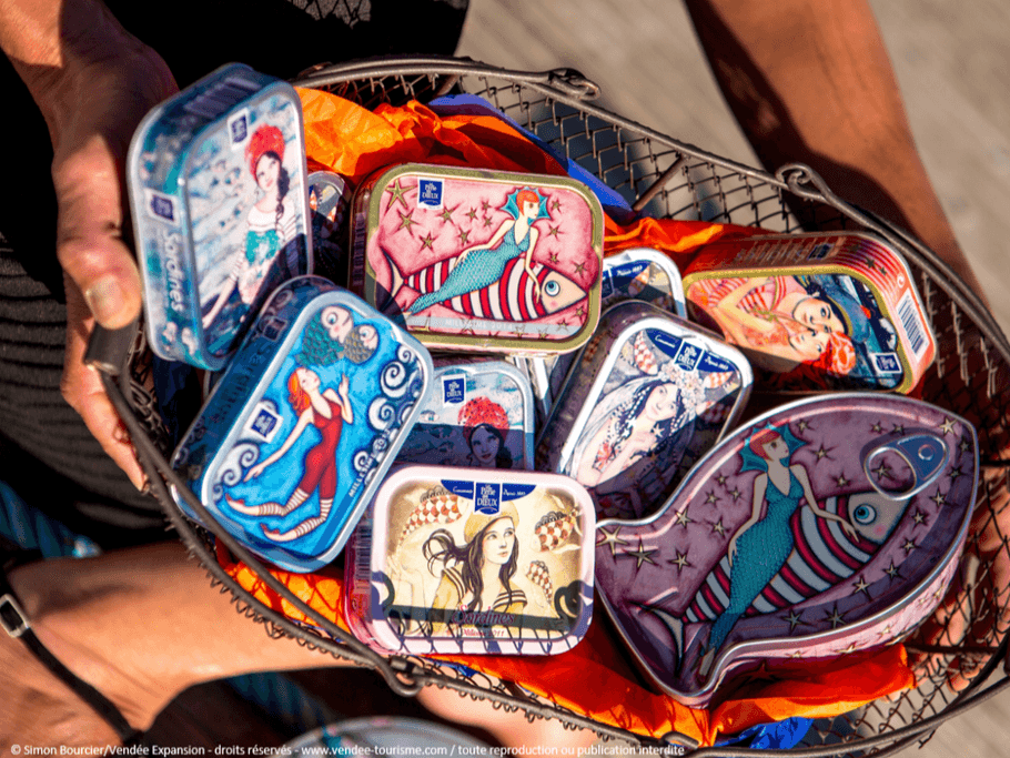 Conserverie La Perle des Dieux à Saint Gilles Croix de Vie