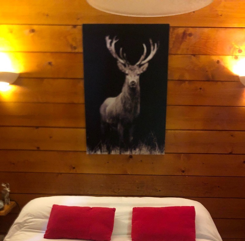 Chambre avec lit 140 pour 2