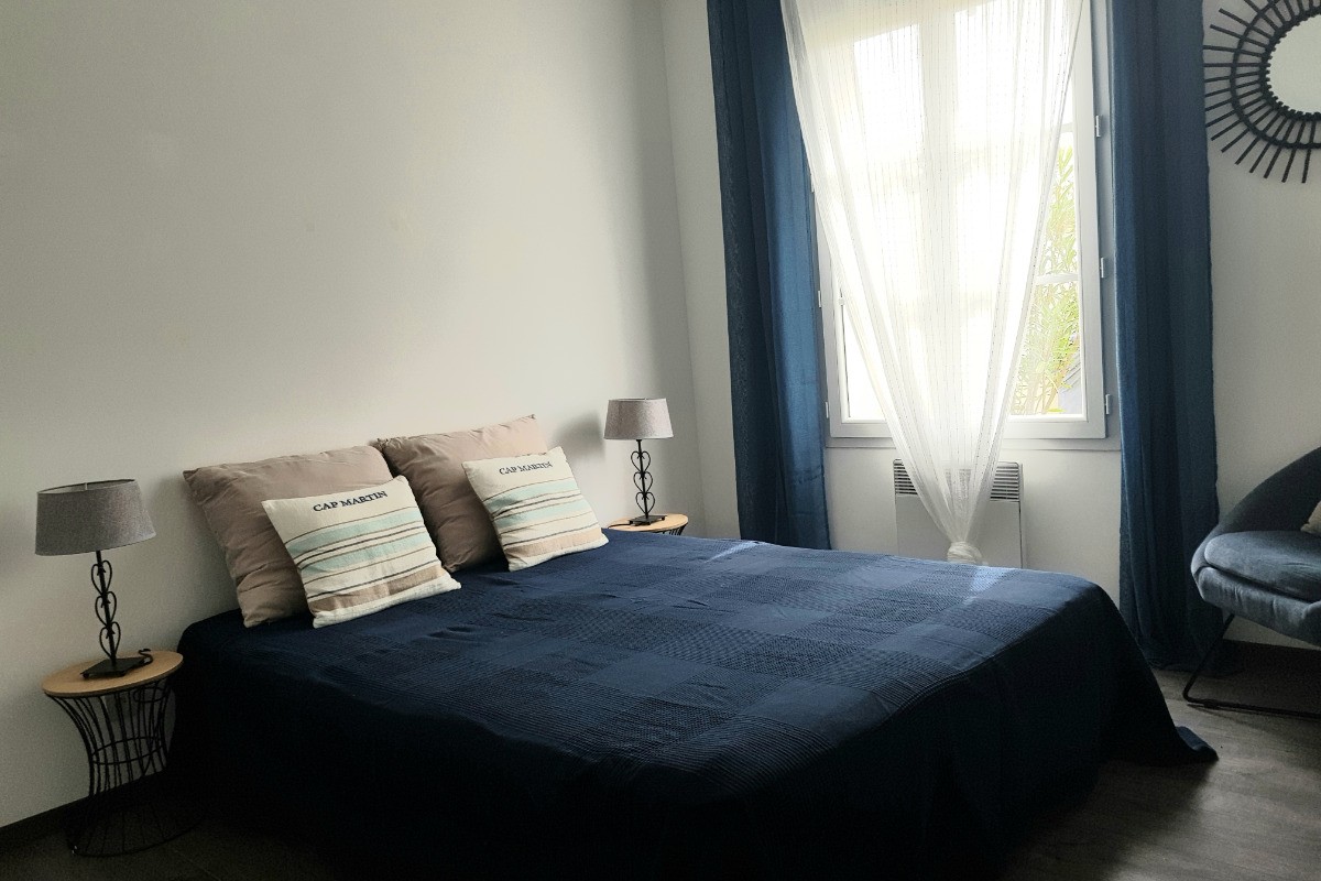 Chambre Marine lit 140