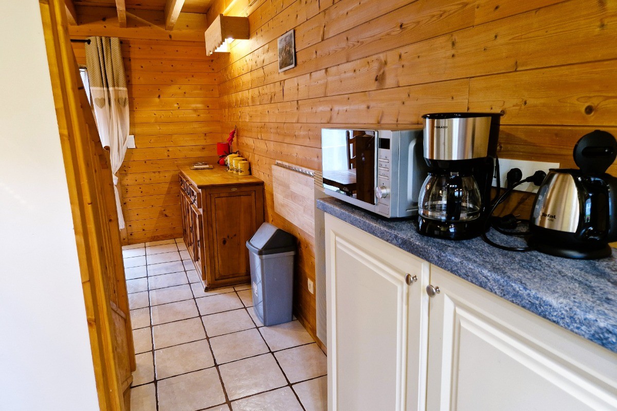 Cuisine équipée - Chalet de montagne au cœur des Vosges - La Bresse