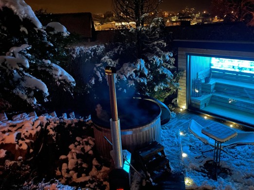 Espace bien être, bains finlandais et sauna - L'Annexe