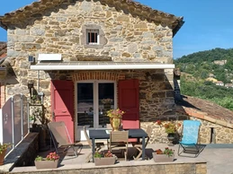 Entrée du gîte