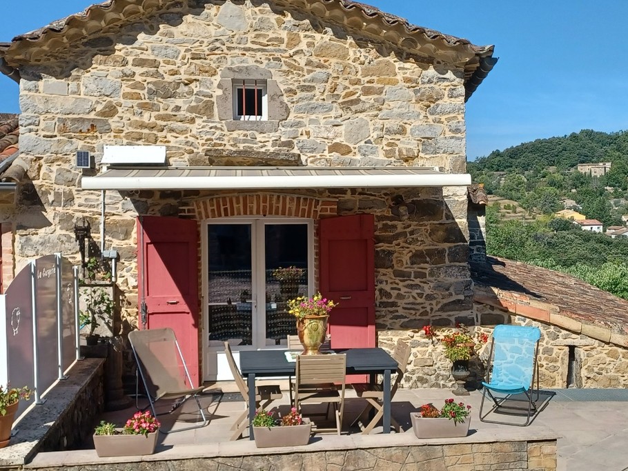 Entrée du gîte