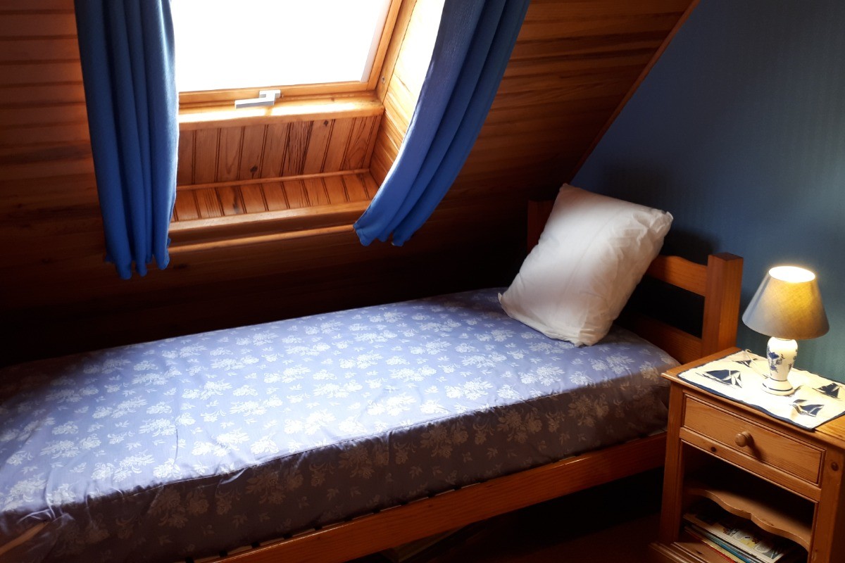 Chambre 2 lits simples