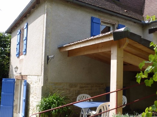 Petite terrasse couverte