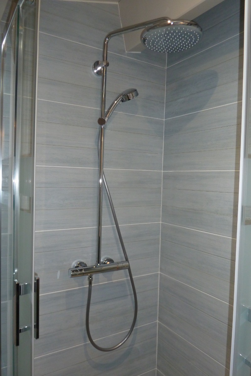 douche suite parentale