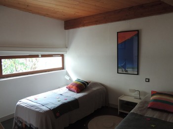 Chambre 2 lits simples
