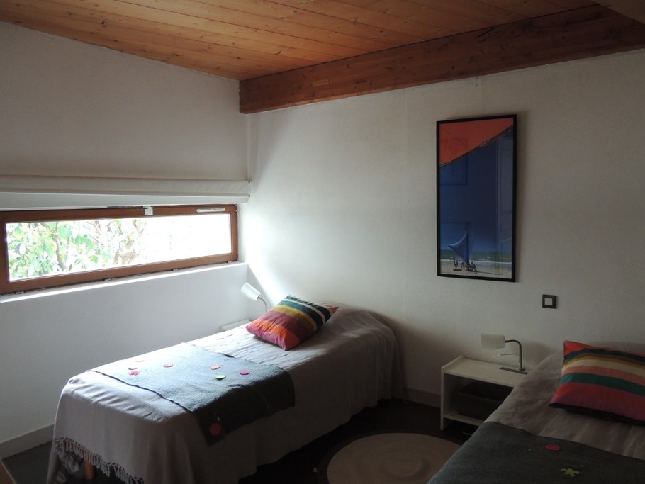 Chambre 2 lits simples