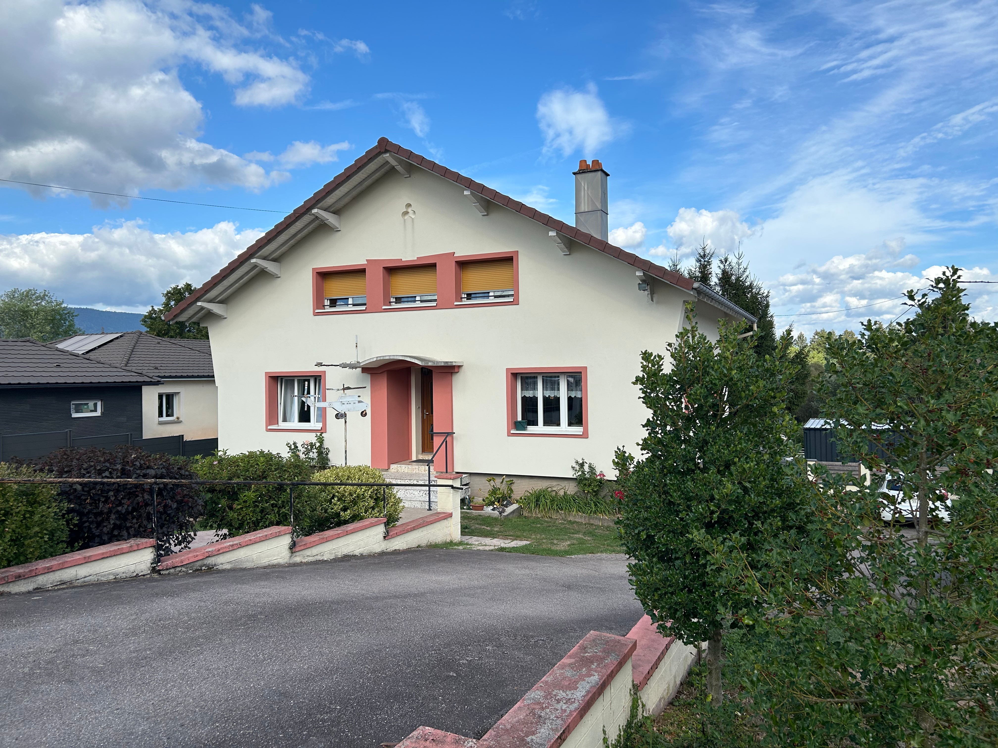 Chez Papy Roger holiday cottage, situated in a small village near Gérardmer