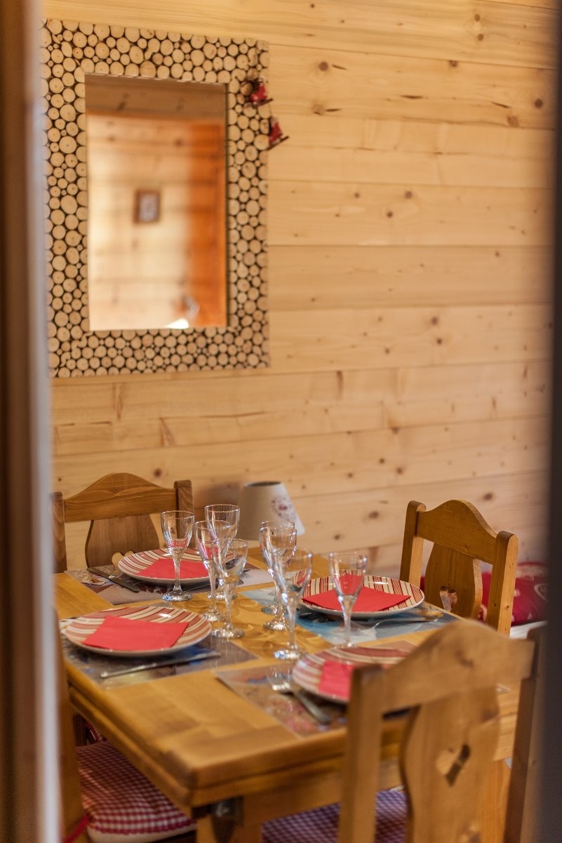 Studio Les Aiguilles n°98 La Toussuire Domaine skiable Les Sybelles