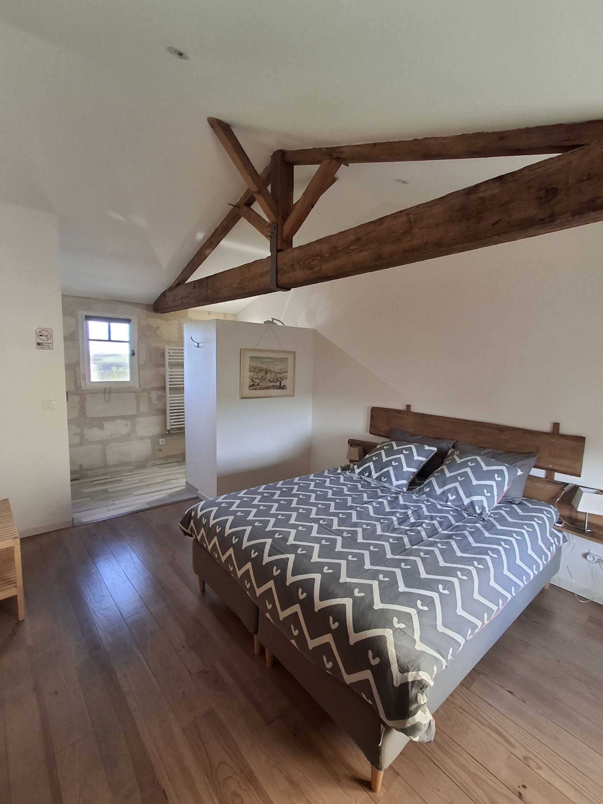 chambre gauche