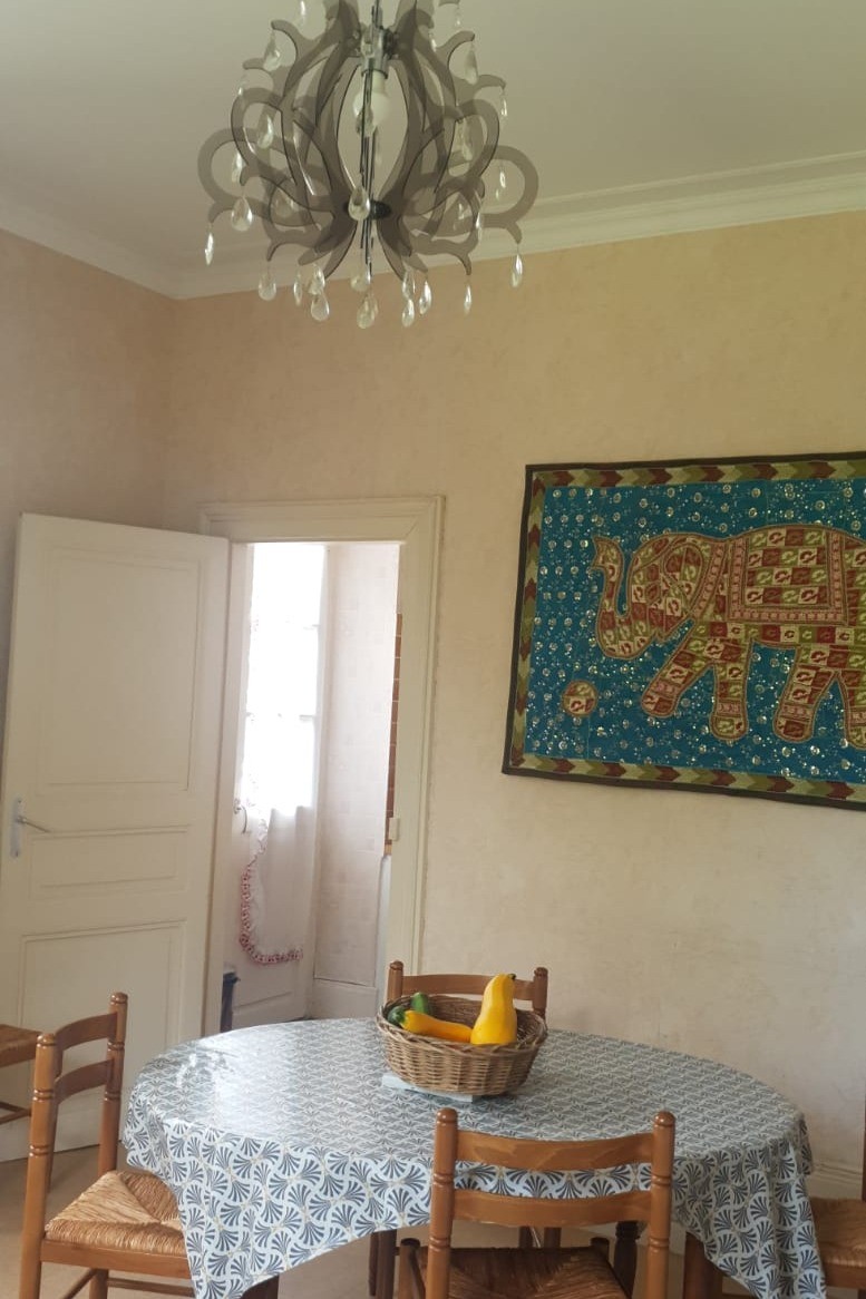 Chalet de la Pique: espace repas
