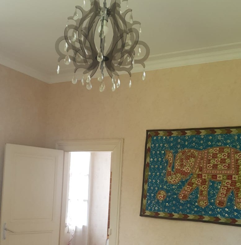 Chalet de la Pique: espace repas