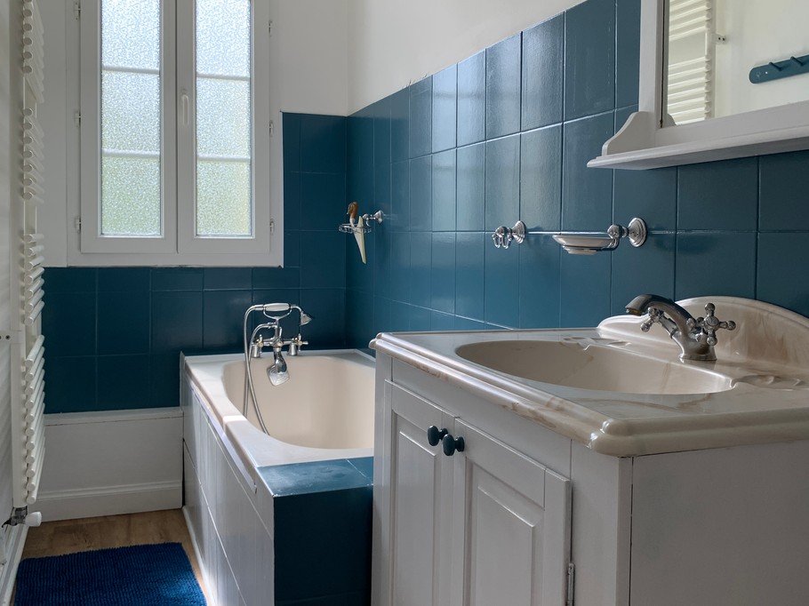 La salle de bain Pomerol