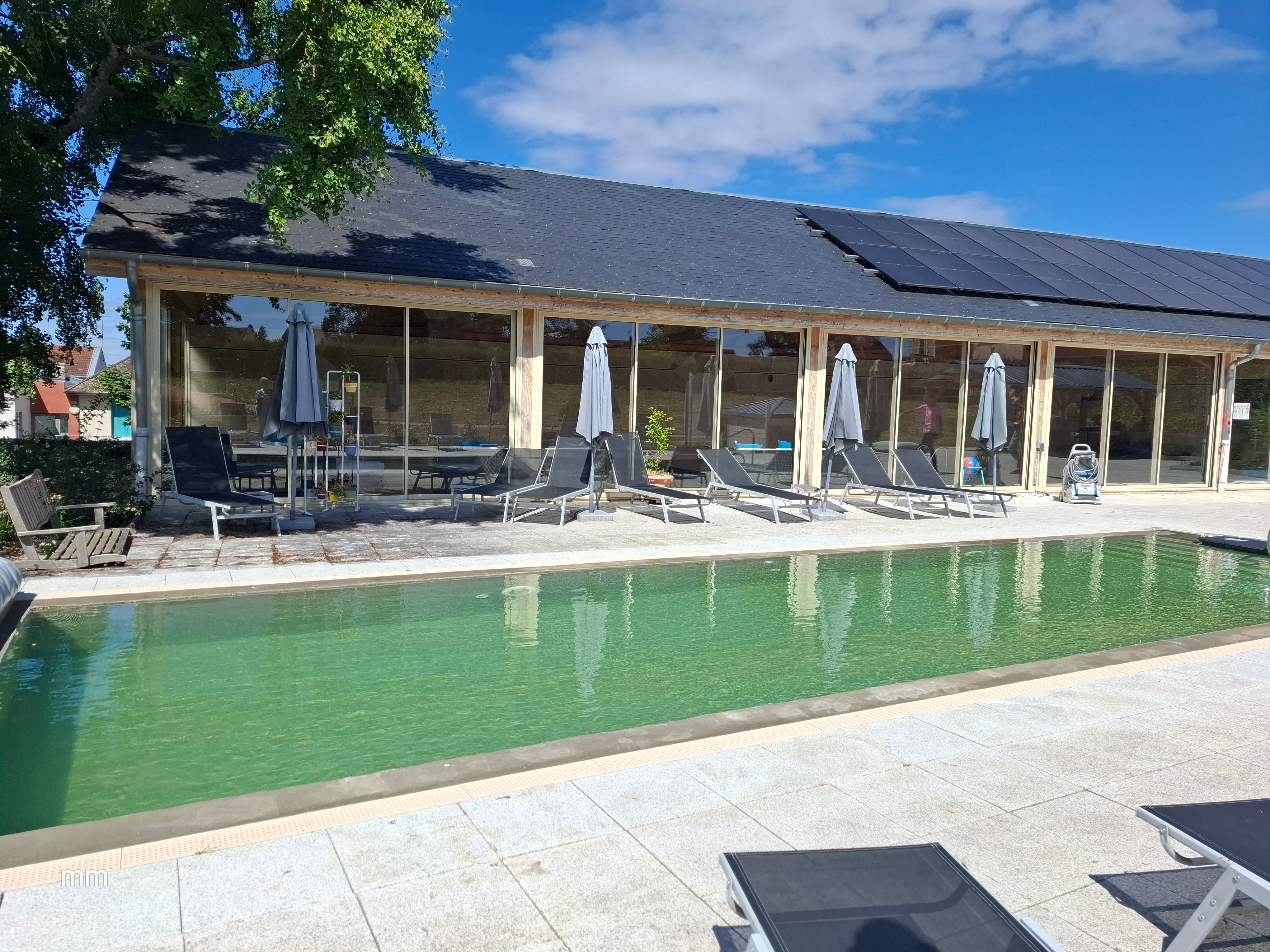 la piscine extérieure