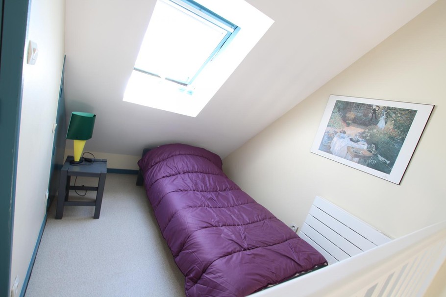Lit sur la Mezzanine