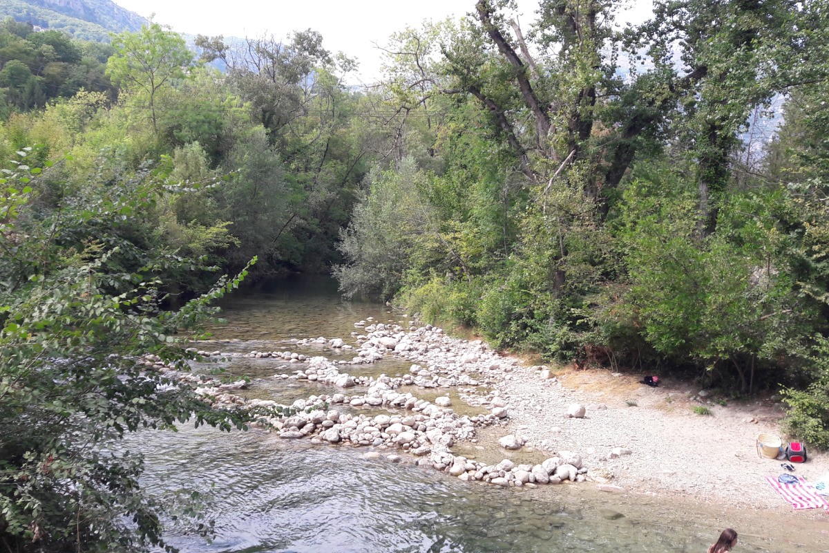la riviere baignade a 300m a pied