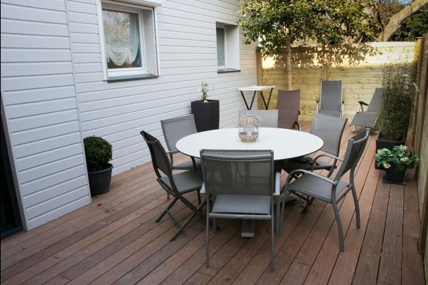 Ker Zen - Location - Pléneuf-Val-André - Terrasse