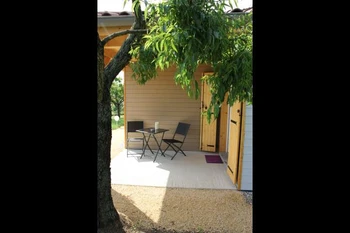 Chambres d'hôtes avec piscine dans le Parc naturel régional du Pilat - Terrasse privative