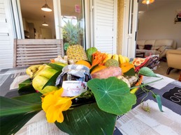 Entrée Capucine les Hauts