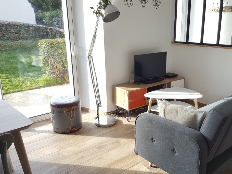 Troadec Clévacances espace salon