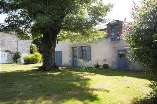 Maison d'hôtes ZEN, 4 pers, avec sauna, proche Guéret (Creuse)