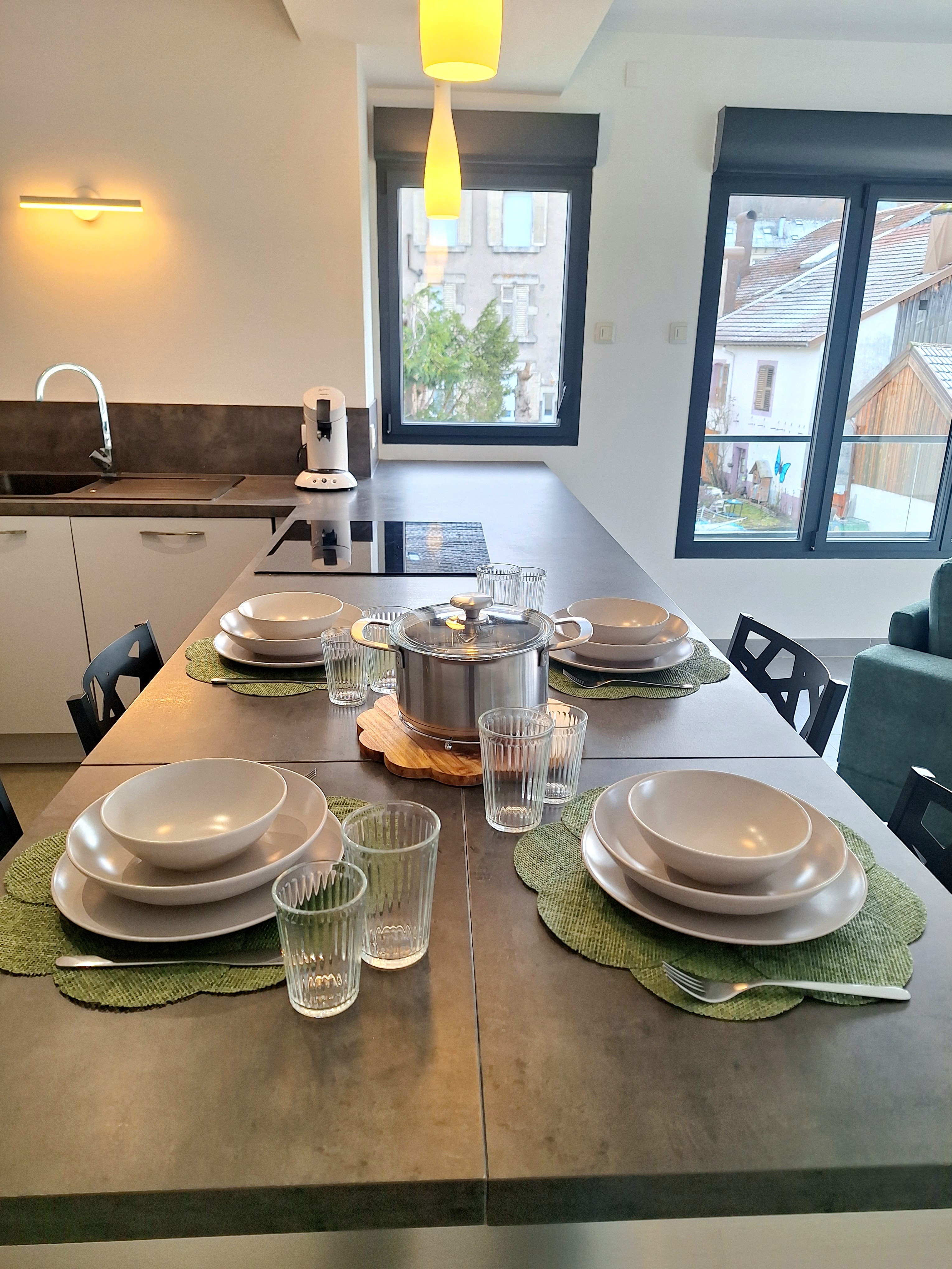 Gîte Belvédère des Montagnes à Gérardmer