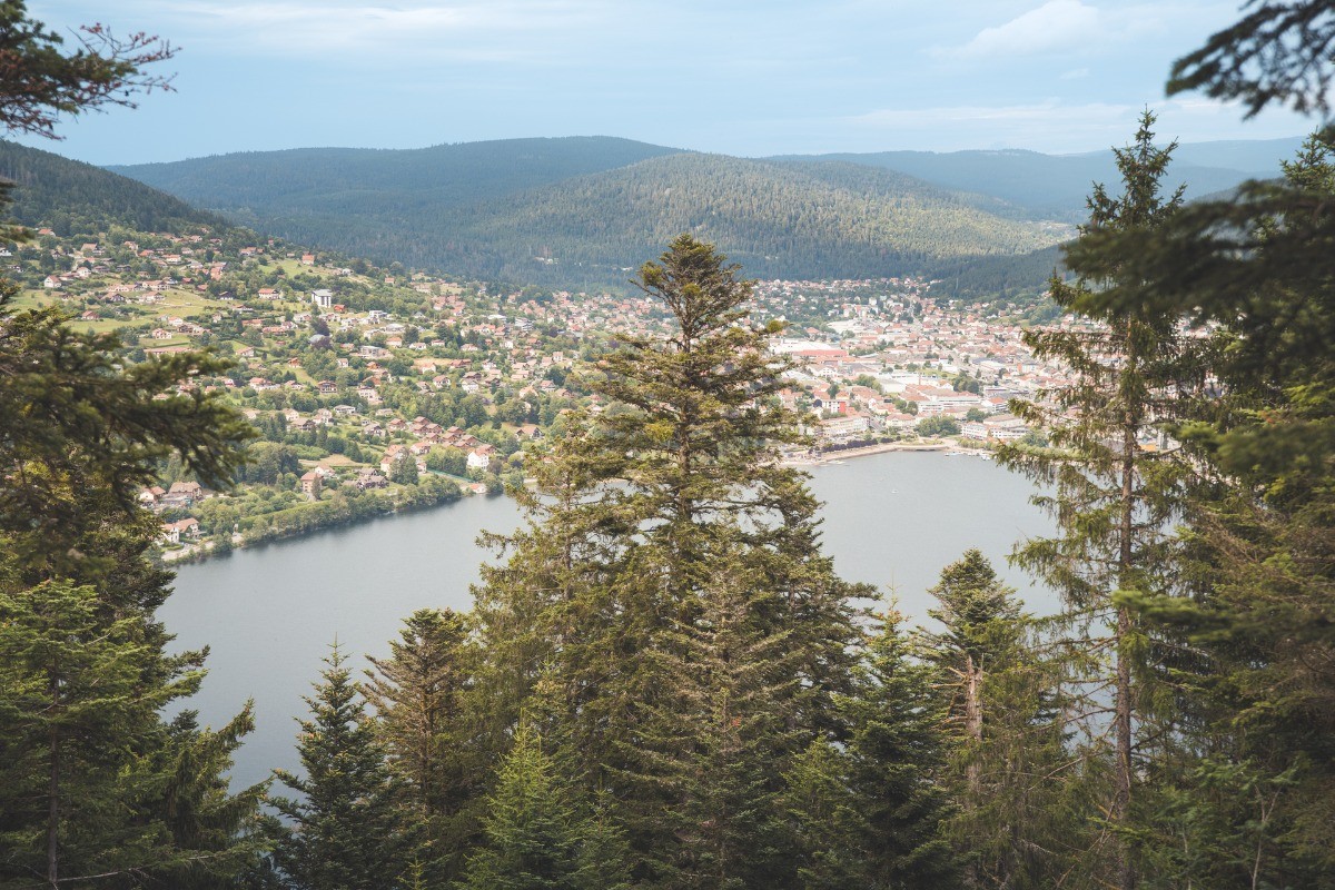 ©ART GE-Pierre Defontaine-View from the Merelle tower-GERARDMER