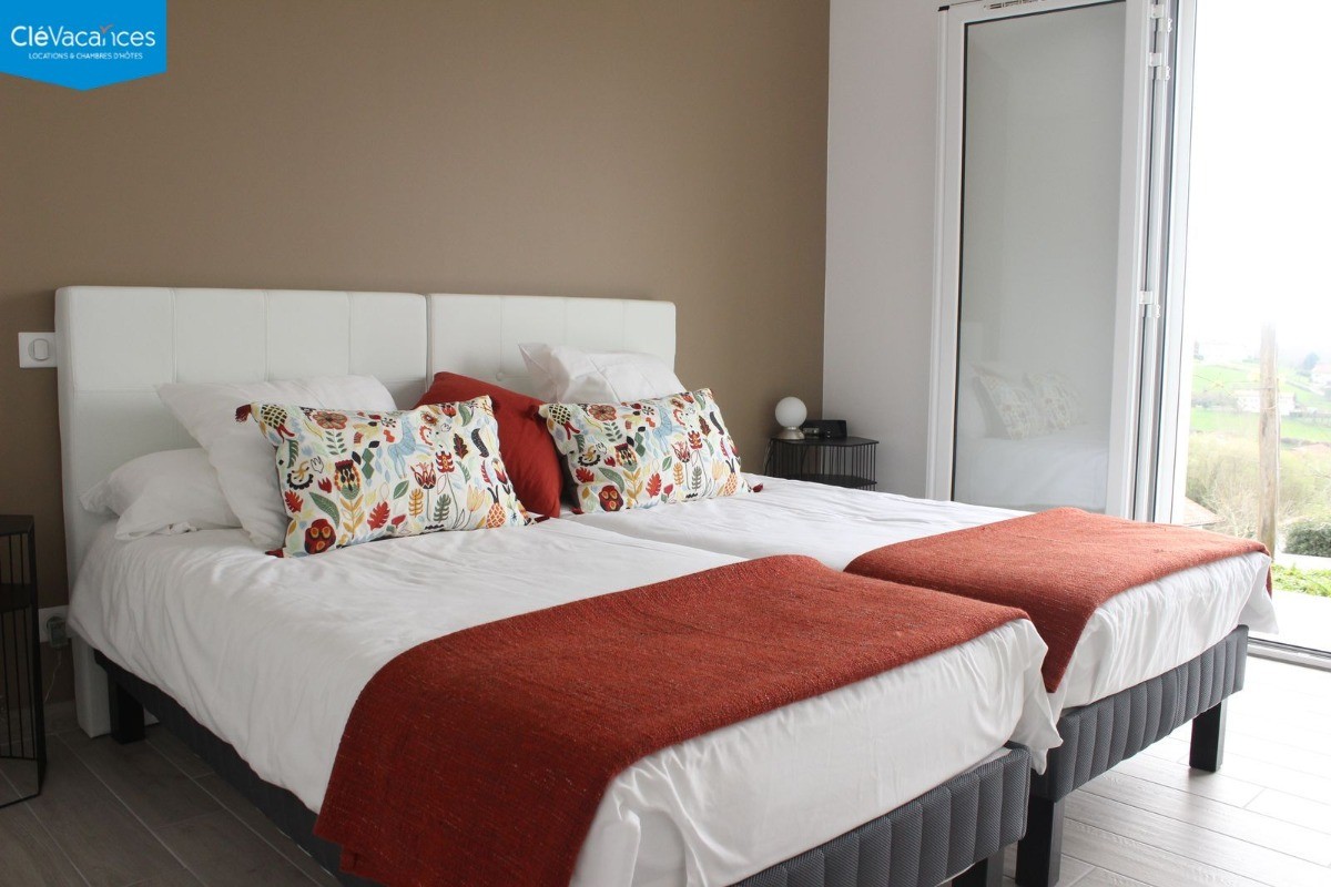 Maison Txantxangorri_chambre 1