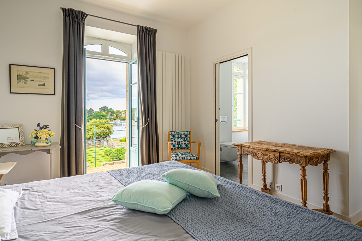 Etage: Chambre Bananec avec salle d'eau communicante