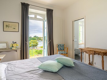 Etage: Chambre Bananec avec salle d'eau communicante