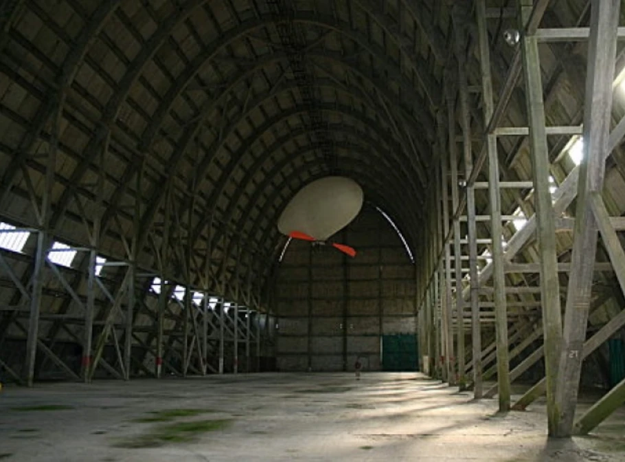 Ecausseville airship hangar