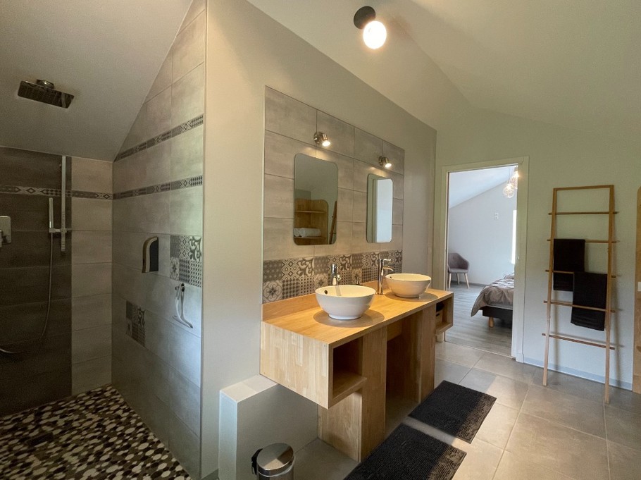 Salle d'eau 5 - L Escale ô Sources