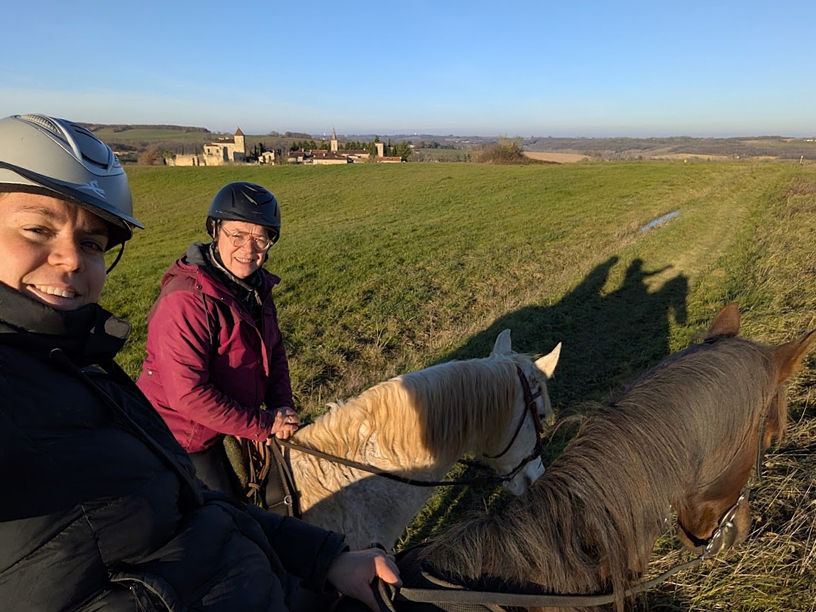 Balade à cheval