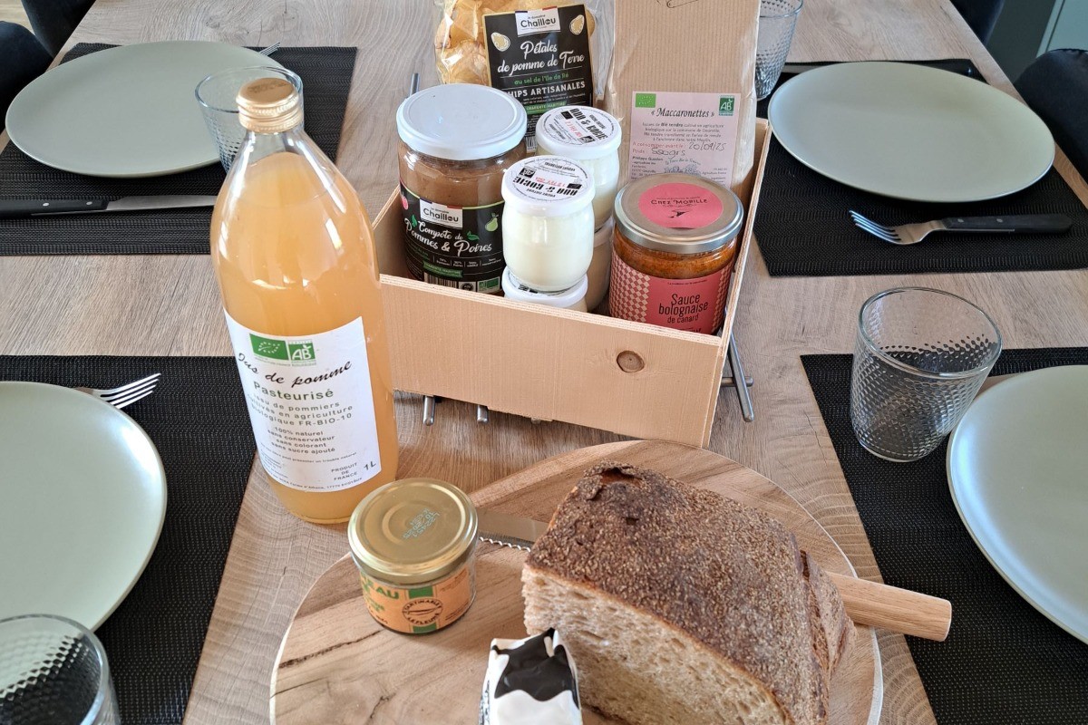 Plateau repas en option (Pour 4)