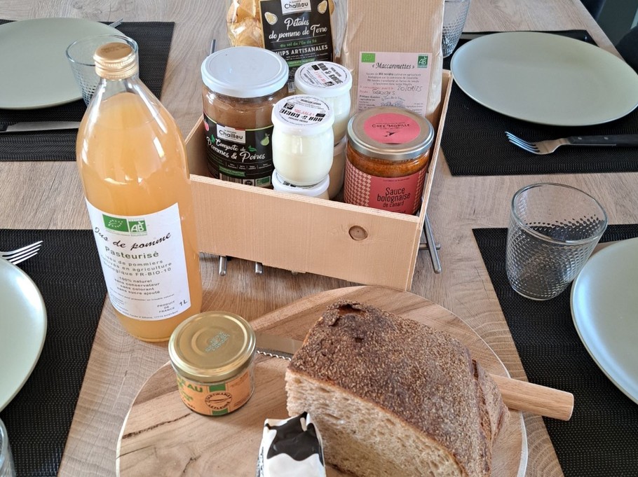 Plateau repas en option (Pour 4)