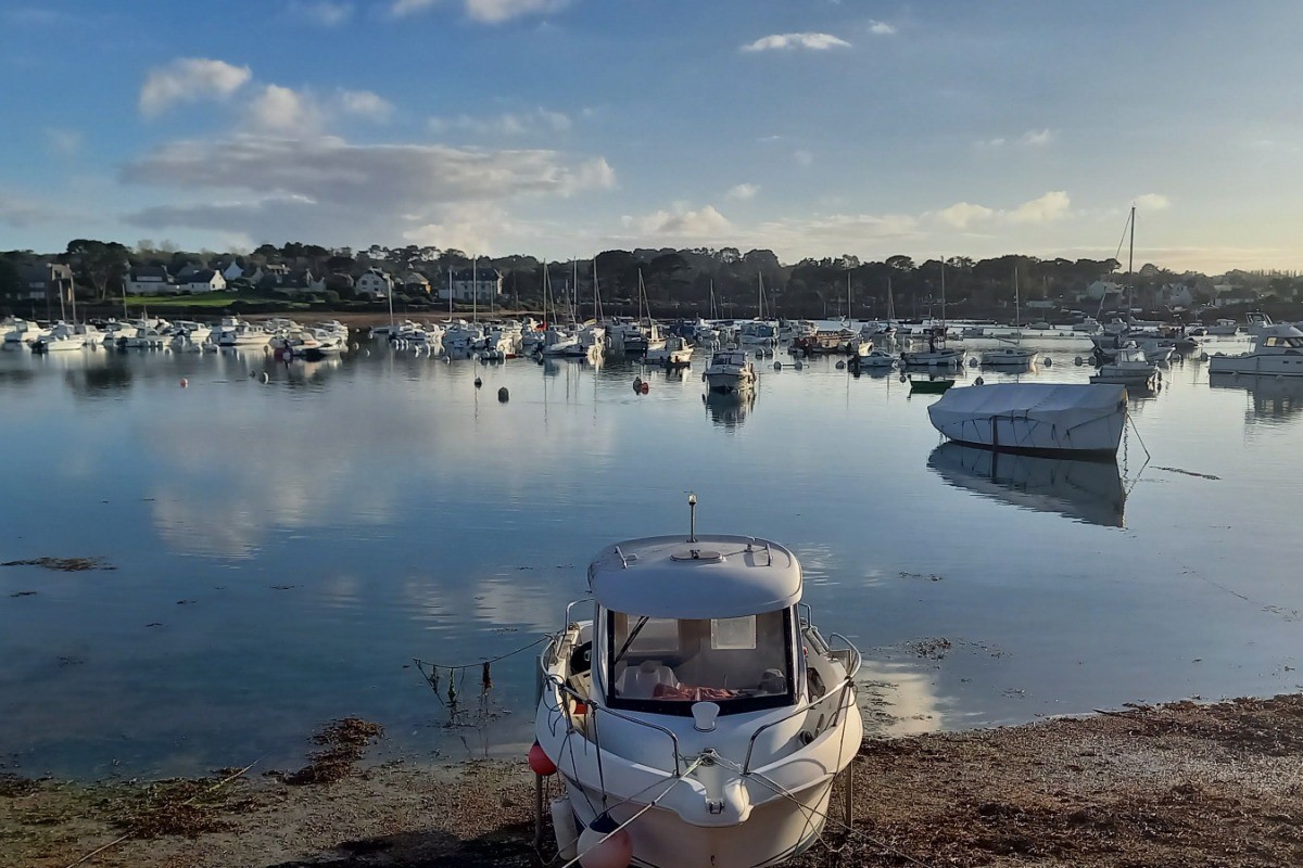 Port de Ploumanac'h à proximité