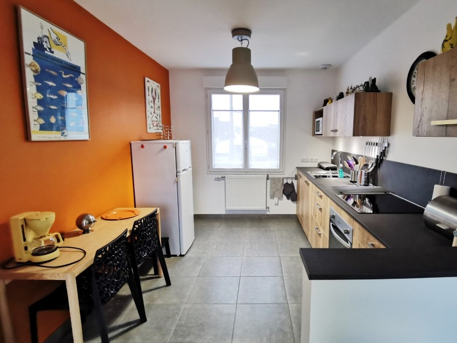 Espace cuisine toute équipée