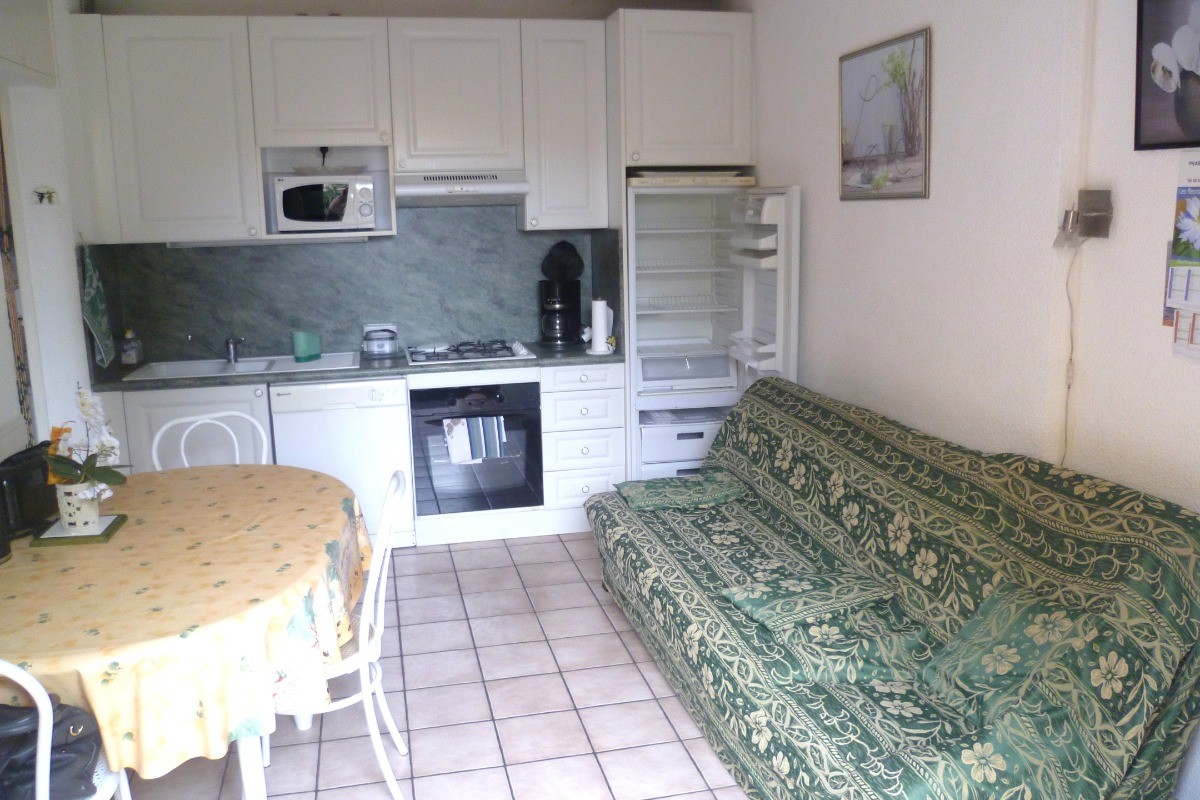 Salon, cuisine