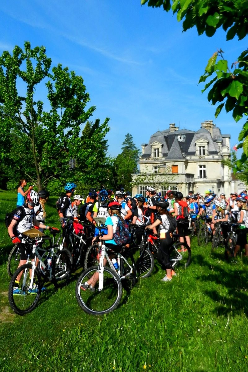 Vélo Parcours VTT - Parc du Château des Brasseurs