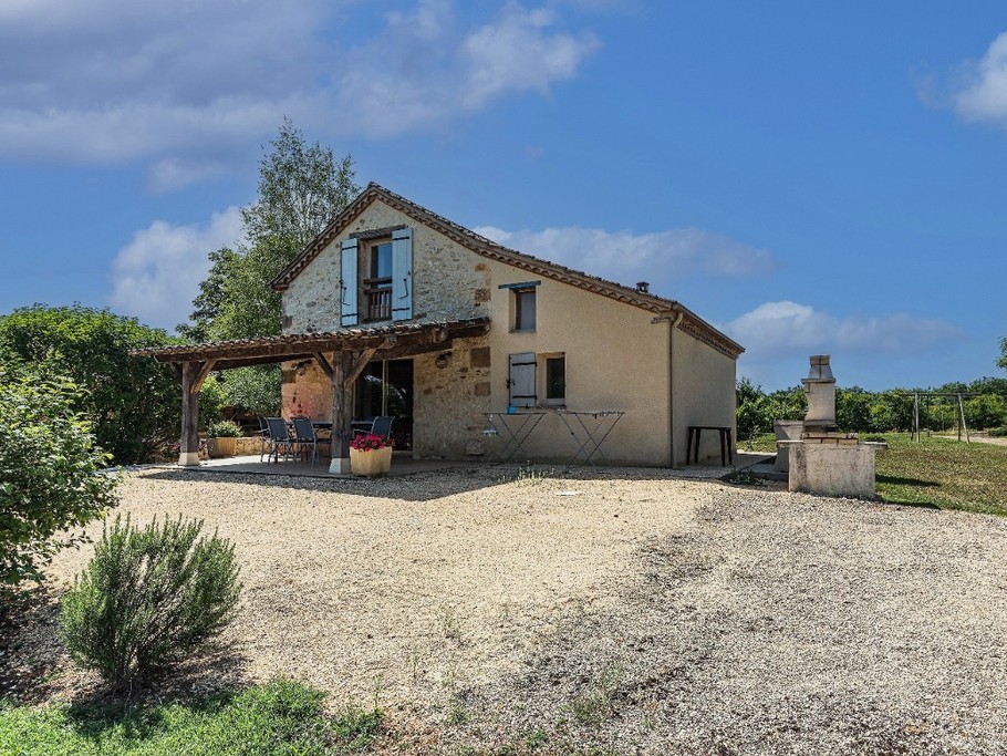 Gîte 6 personnes avec piscine et spa en Lot-et-Garonne