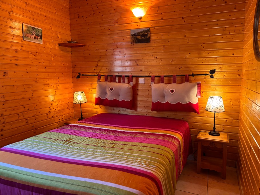 Bedroom 1 - Chalet Le Jauniré - Plainfaing, Vosges