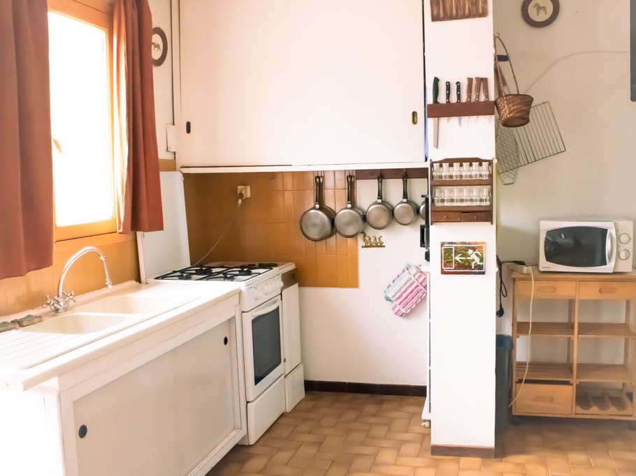 Coin cuisine équipé