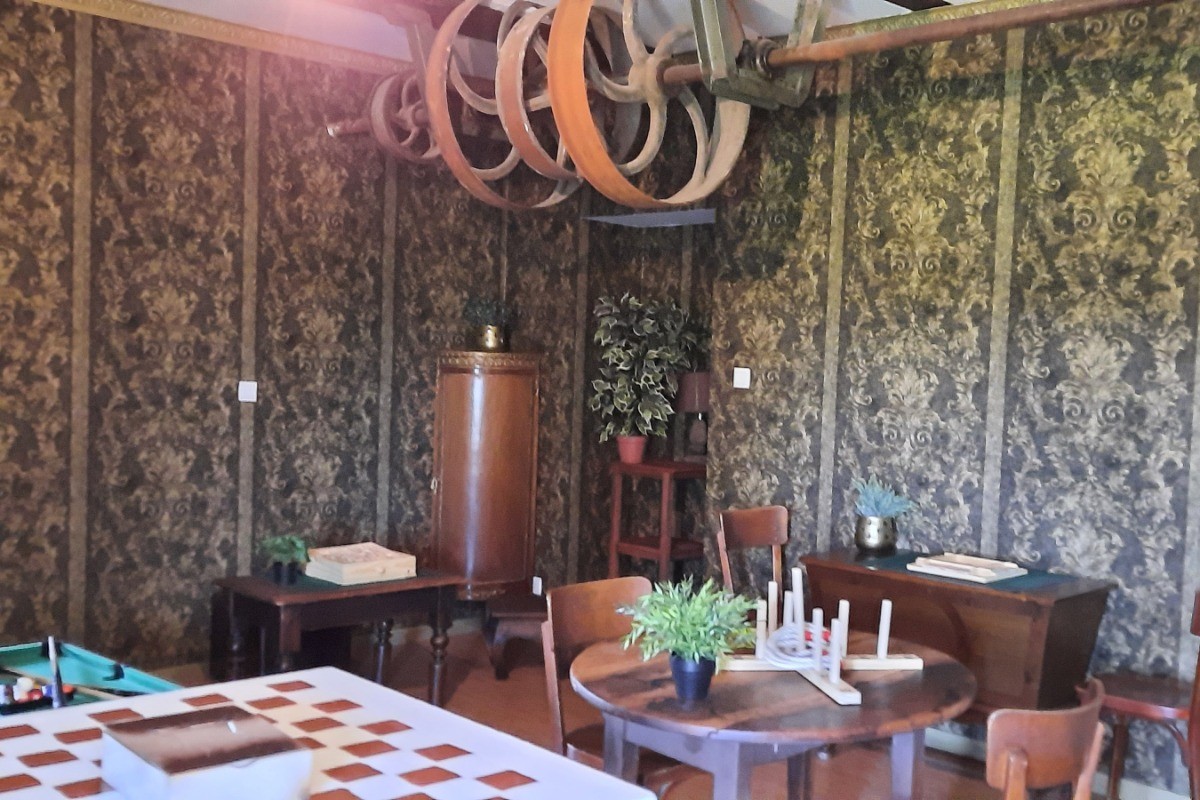 Gîte Moulin Piongo - Grande capacité et évènements mariages - Salle de jeux